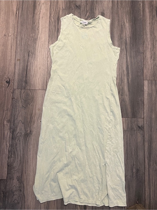 Calvin Klein Dresses & Skirts - Calvin Klein Sleeveless Mint Green Maxi Tank Dress